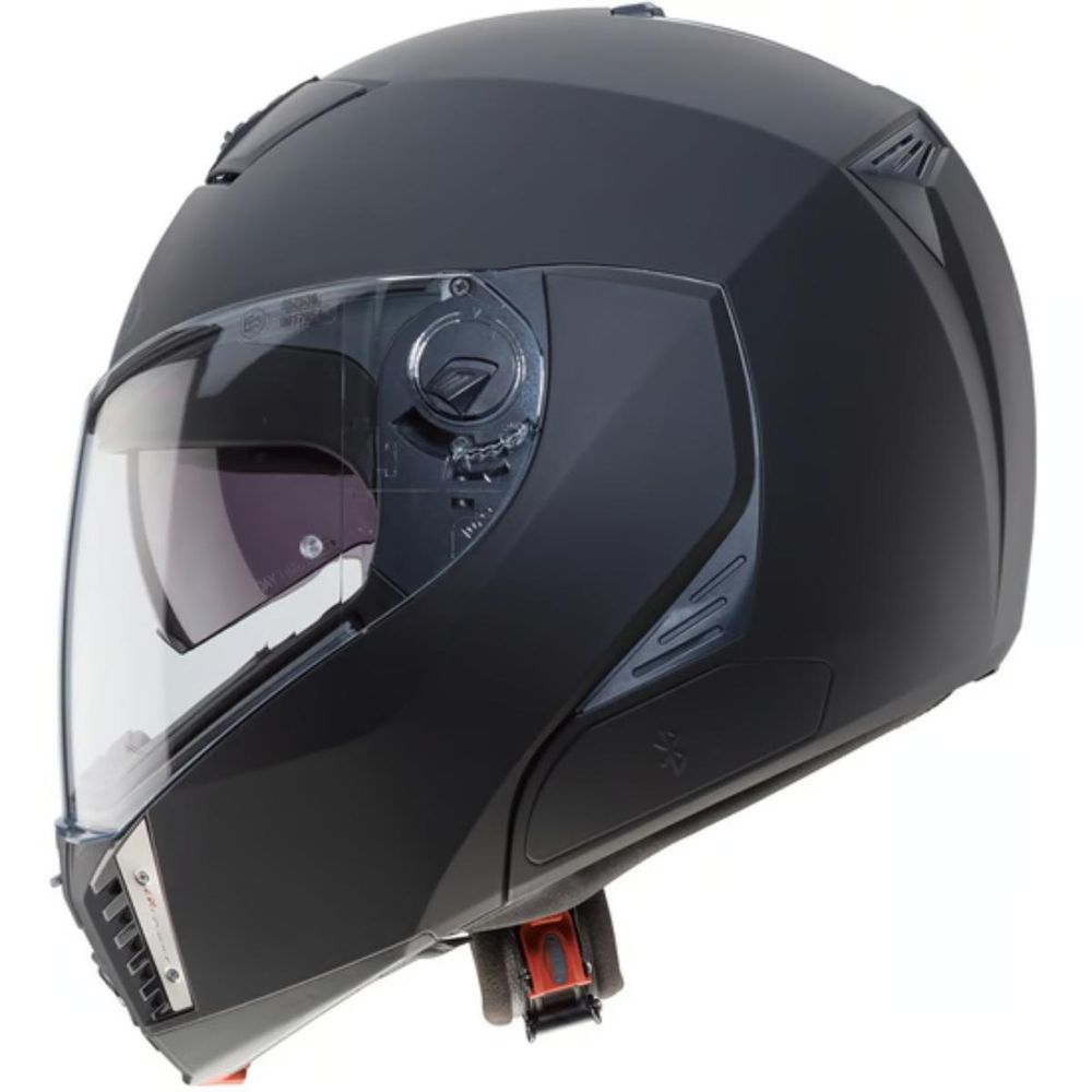 Modularna - flip up kaciga za motor Caberg Sintesi- Crna slika 3
