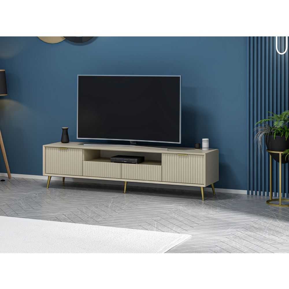 Luxe Sandstone TV Stand slika 3