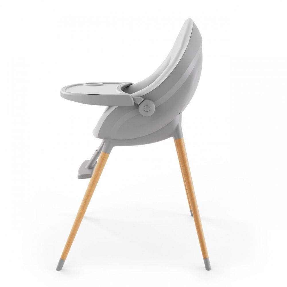 Kinderkraft Hranilica Fini Up 2u1, Grey slika 5