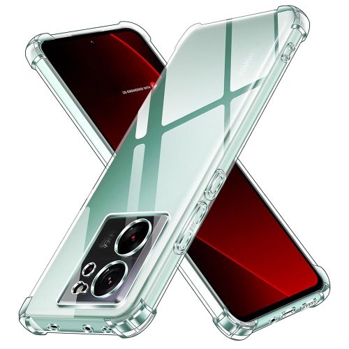 Techsuit Shockproof Clear Silicone prozirna maskica otporna na udarce za Xiaomi 13T / 13T Pro slika 1