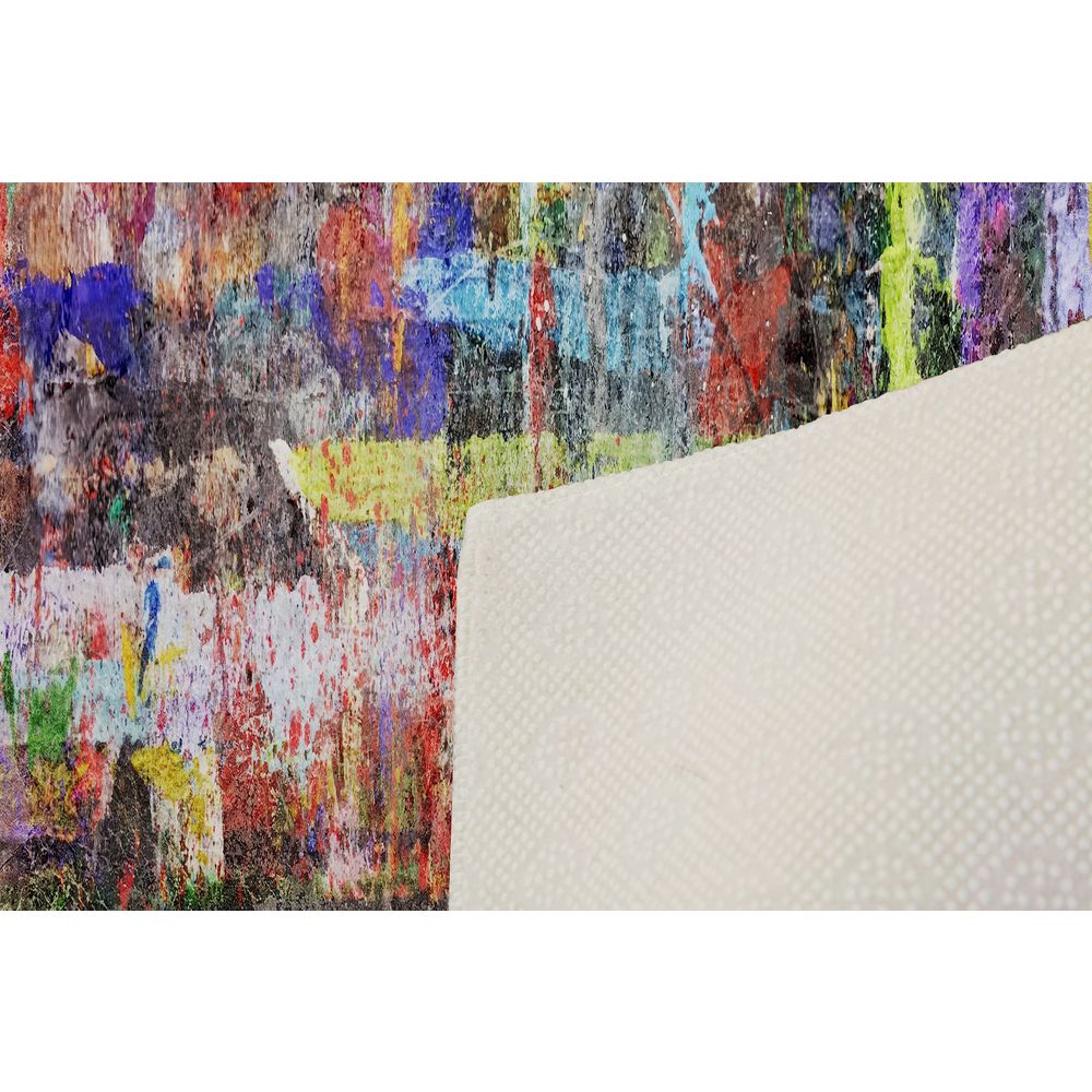 Tanki višebojni tepih sa digitalnim printom EXFAB287 (160 x 230 cm) slika 3