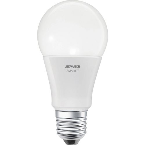 LEDVANCE SMART+ Energetska učinkovitost 2021: F (A - G) SMART+ WiFi Classic Tunable White 60 9 W/2700K E27  E27 9 W toplo bijela, prirodno bijela, hladno bijela slika 1