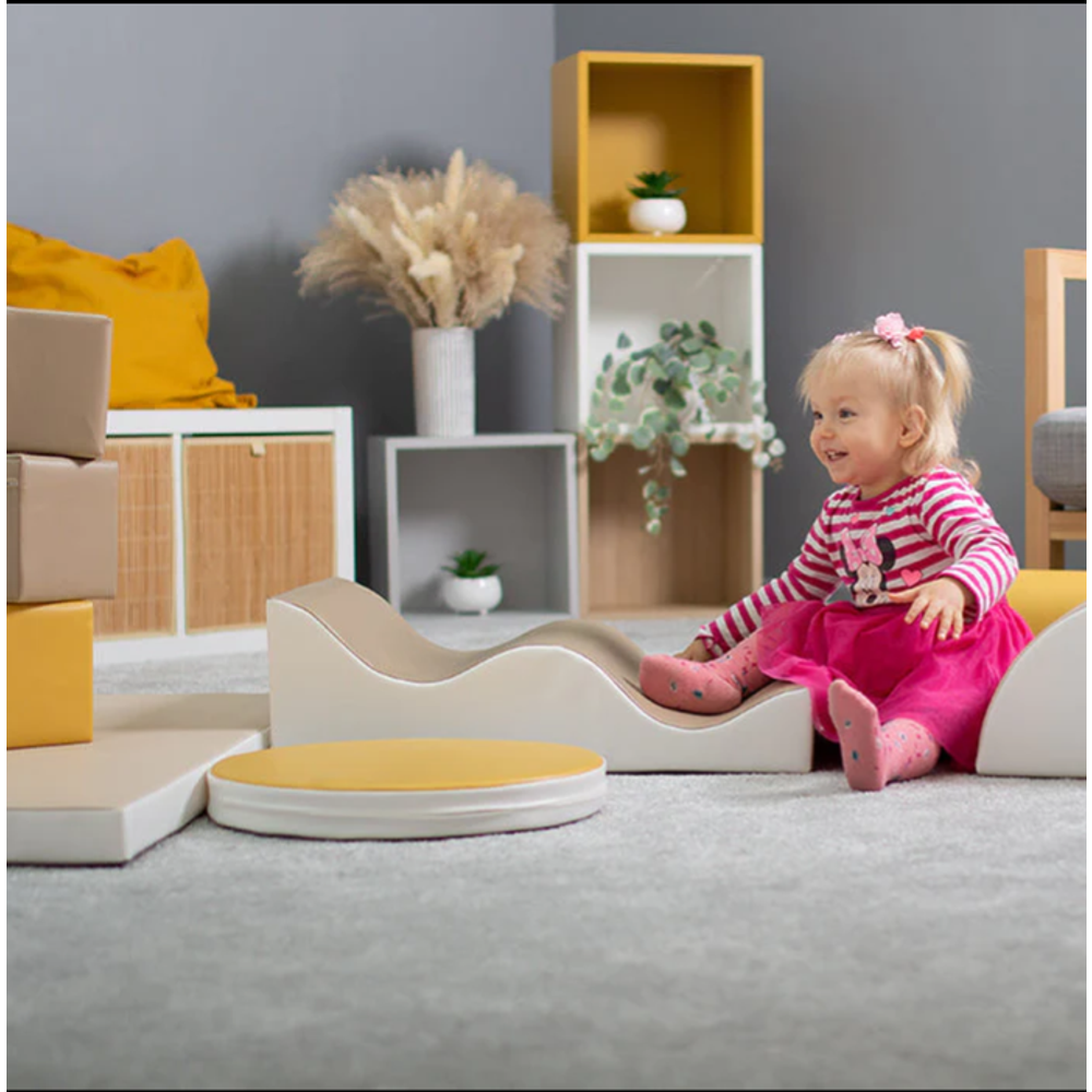 IGLU Soft Play Set PATHFINDER - Žuto/Smeđi slika 2
