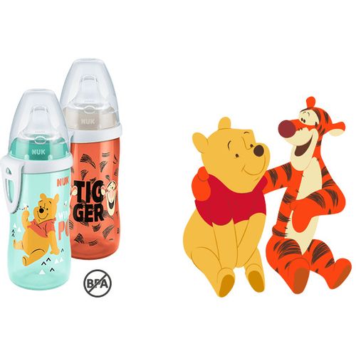 Nuk bočica za učiti piti active winnie 300ml 12+m slika 5