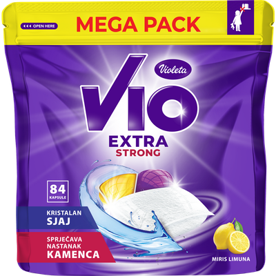 Violeta tablete za mašinu za suđe