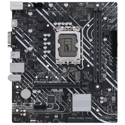 Matična ploča ASUS PRIME H610M-K D4 slika 1