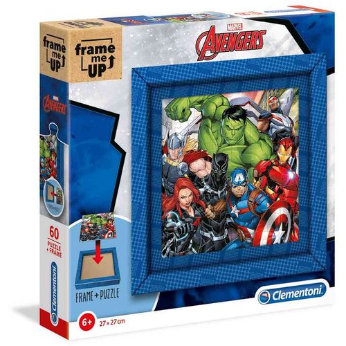 Clementoni Puzzle 60 Frame Me Up - Avengers slika 1