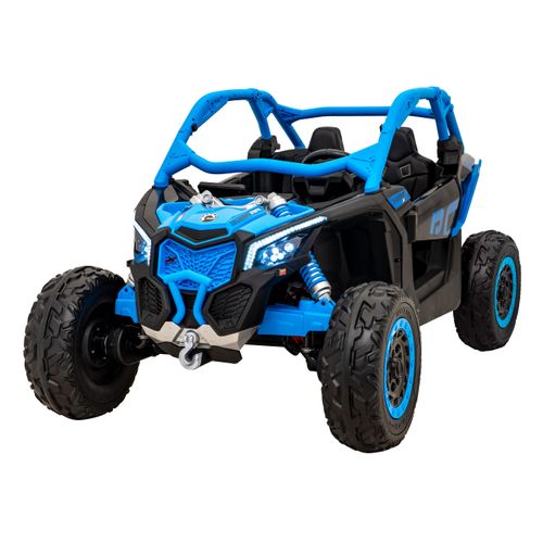 Buggy na akumulator Maverick Turbo RR 4x4 - DVOSJED - plavi slika 3