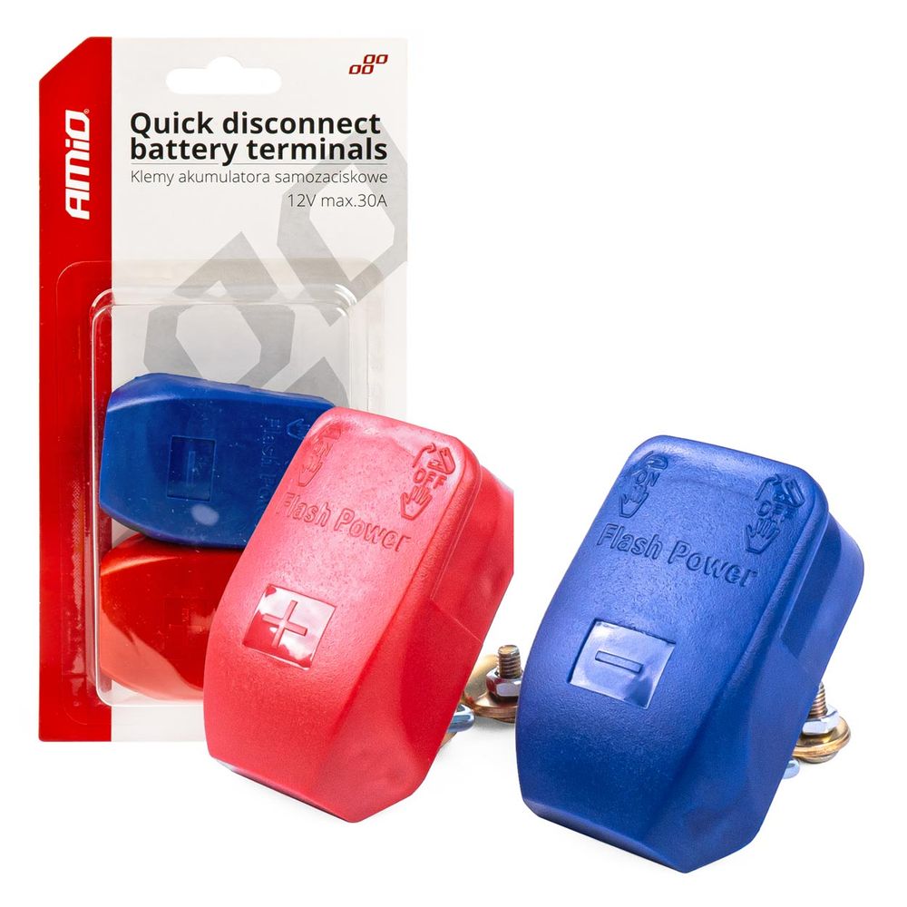 Kleme Klik Klak 2/1 12V slika 1