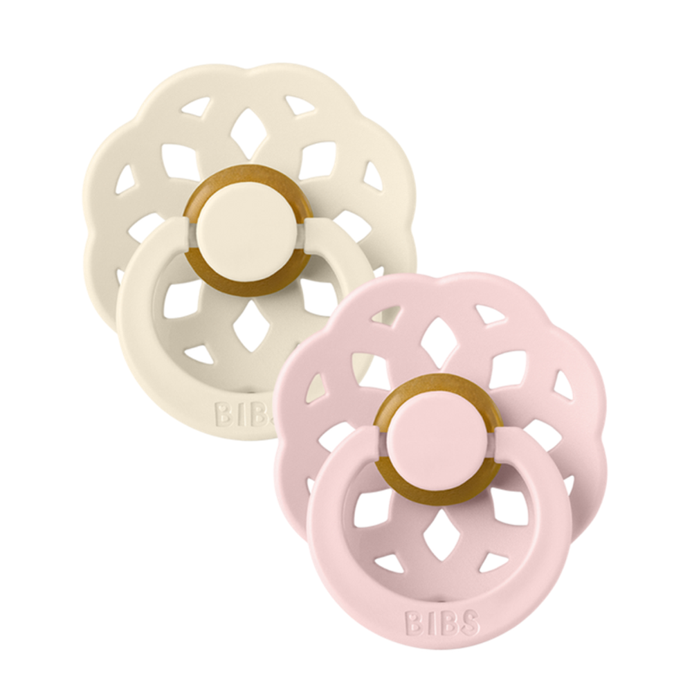 Bibs Duda varalica Boheme Ivory & Blossom 6-18mj (veličina 2), 2kom slika 1