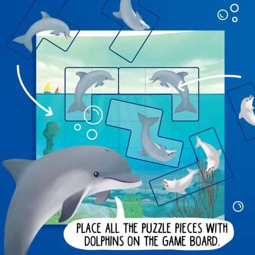 SmartGames Logička igra Flippin’ Dolphins - 1722 slika 6