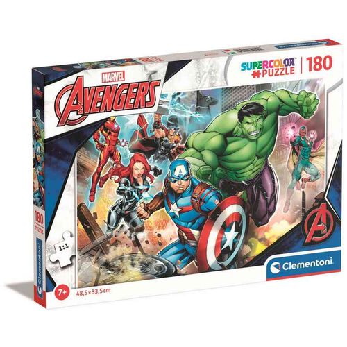 Clementoni Puzzle 180 Avengers slika 1