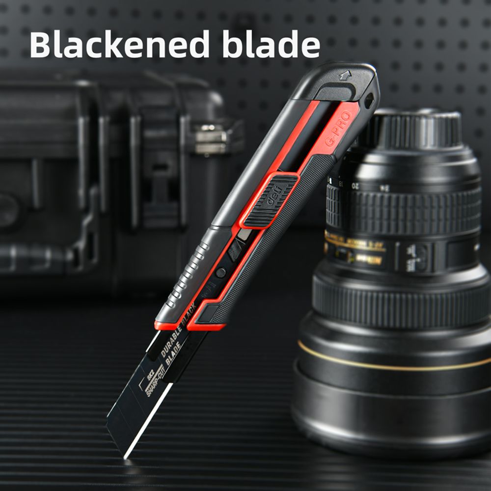 Deli G-Pro 18mm skalpel EDL018G slika 2