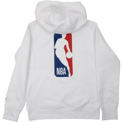 Nike nba team logo fleece hoodie dx7627-100 slika 3