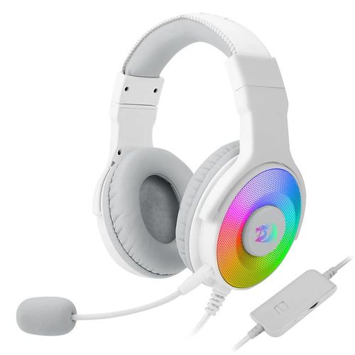 Pandora H350W RGB Gaming Headset White slika 1