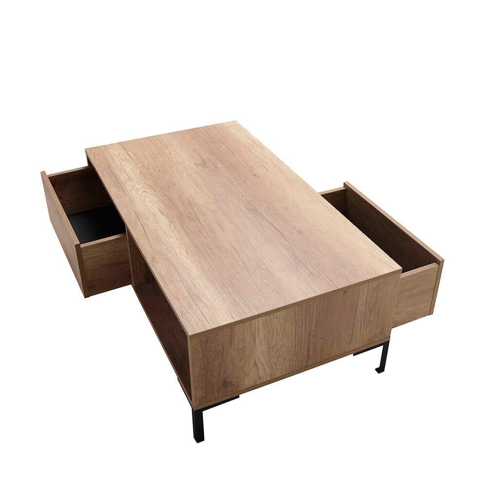 Stol za kafu od svijetlog oraha SHP-665-TT-1 slika 6