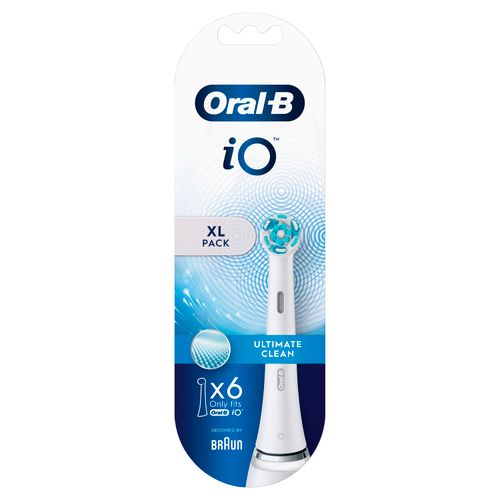 Oral-B iO zamjenske glave Ultimate Clean White 6ct slika 3