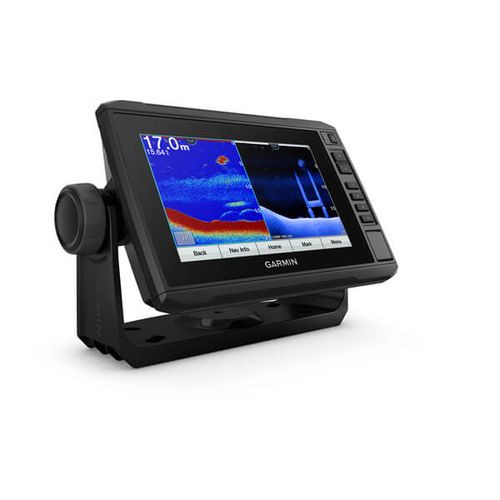 GARMIN echoMap UHD 72cv sGT24UHD krmenom sondom slika 2