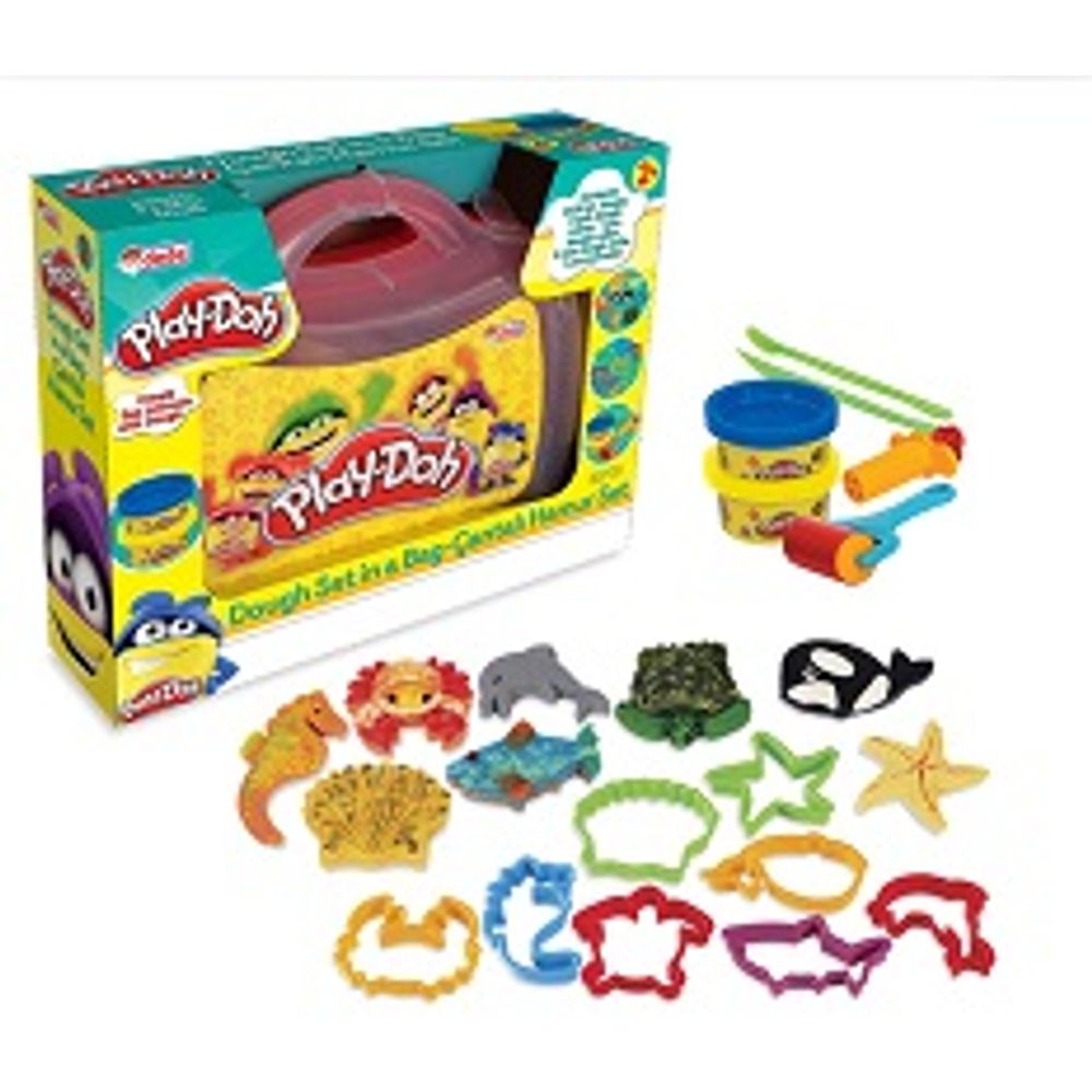Plastelin Play-Doh u koferu 03279 slika 1