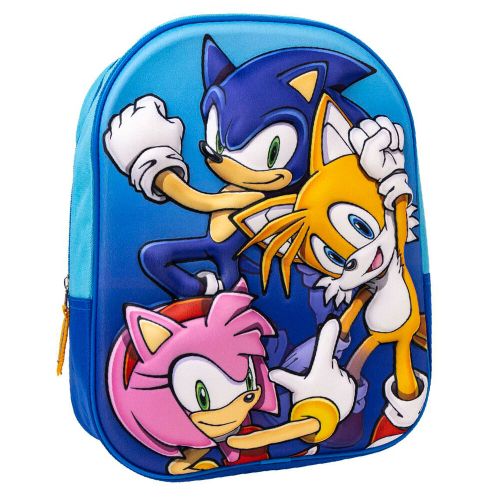 Sonic The Hedgehog 3D Ruksak 31cm slika 1