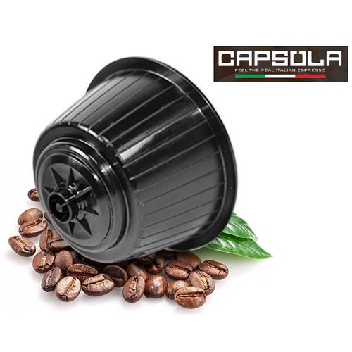 Inissia Red Nespresso aparat/ Kapsule Economy pack 1/100 + POKLON Postolje slika 5