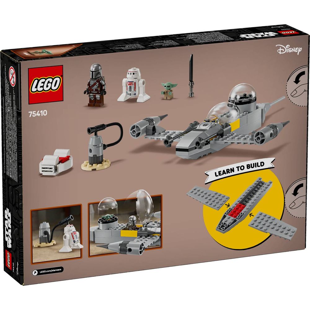 LEGO 75410 Zvjezdani lovac™ N-1 Manda i Grogua slika 12
