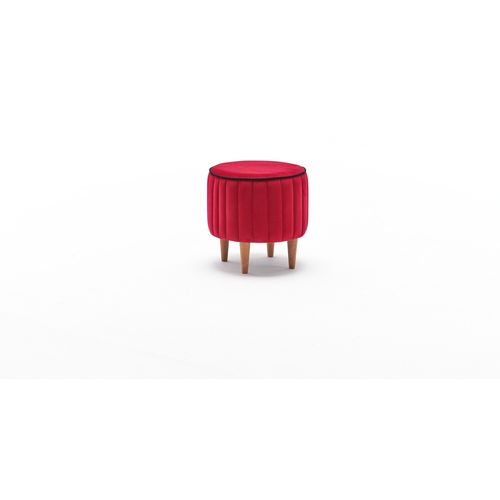 Lindy Puf - Red Red Pouffe slika 5