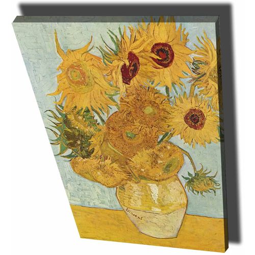 70100VANGOGH003 Multicolor Decorative Canvas Painting slika 2