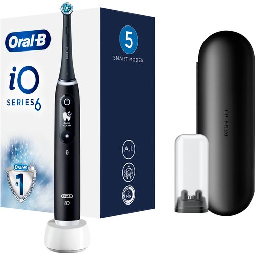 Oral-B električna četkica iO6 black slika 1