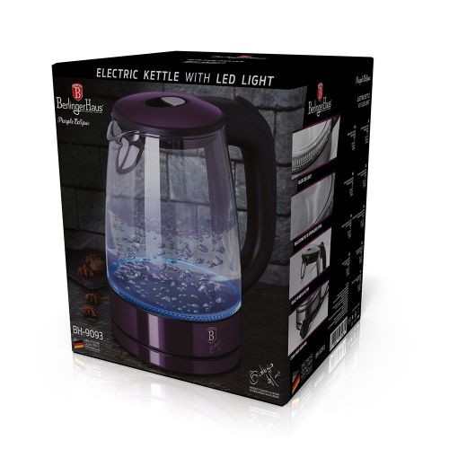 Berlinger Haus ketl 1,7l 2200w purple eclipse collection slika 2