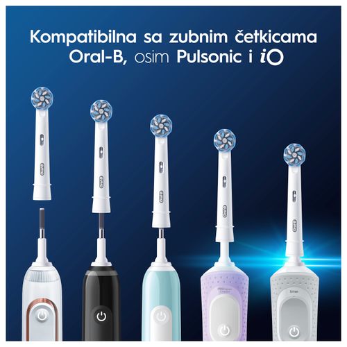 Oral-B Zamjenske glave Eb 60-4 Sensit.Ut slika 3