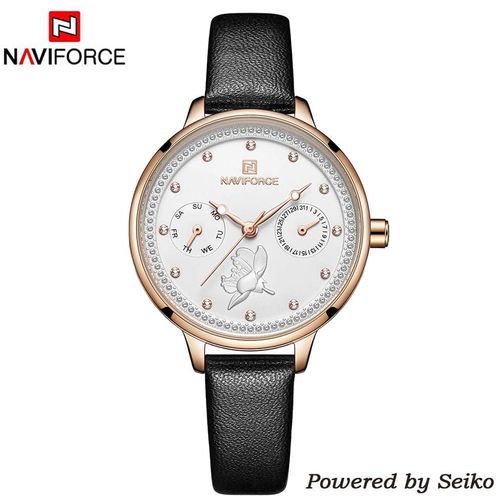 Naviforce 5003 RGWB ženski sat (Seiko mehanizam) slika 2