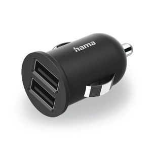 Hama auto punjac sa dva USB porta, 2.4A