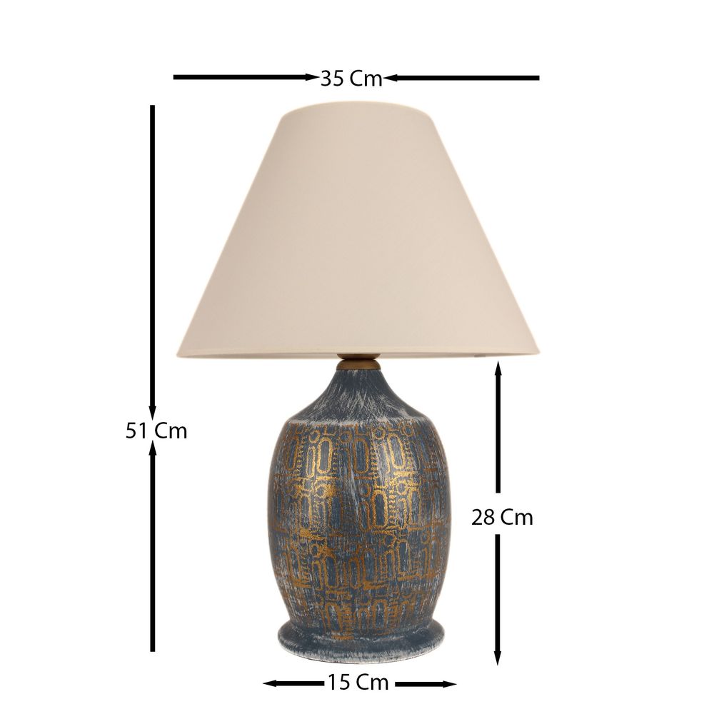 Plava Stočna Lampa BK014 slika 3