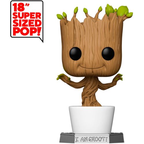 POP figure  Marvel Guardians of the Galaxy Dancing Groot 45cm slika 1