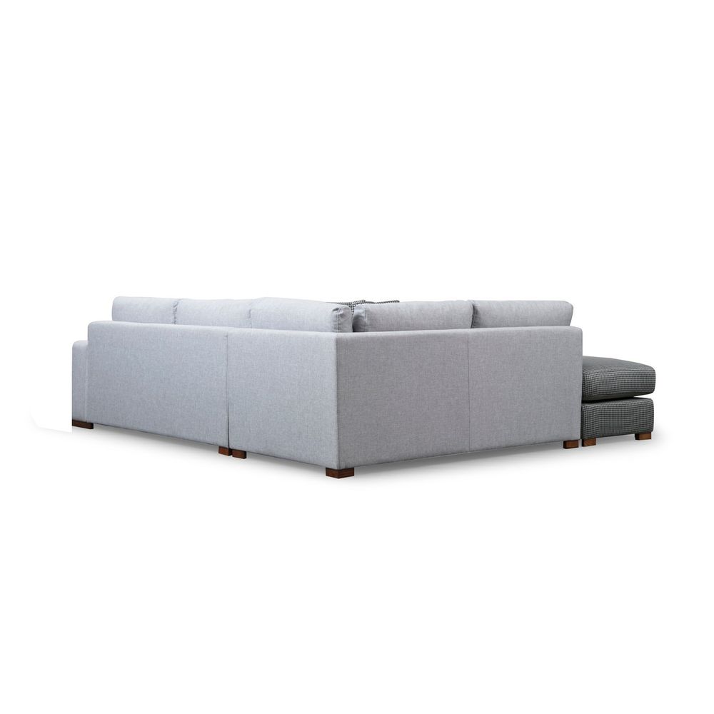 Siva Ugaona Sofa Loop 1 slika 5