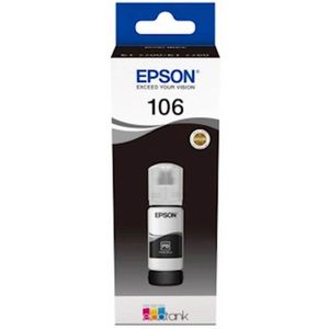 Tinta EPSON EcoTank Photo Black 106