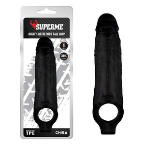 Navlaka za penis Mighty crna