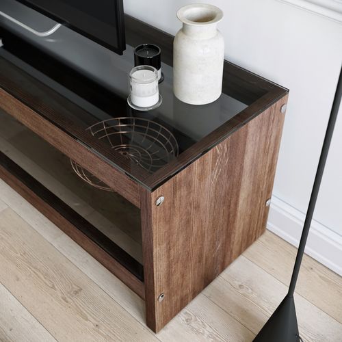 TV301 Walnut TV Stand slika 3