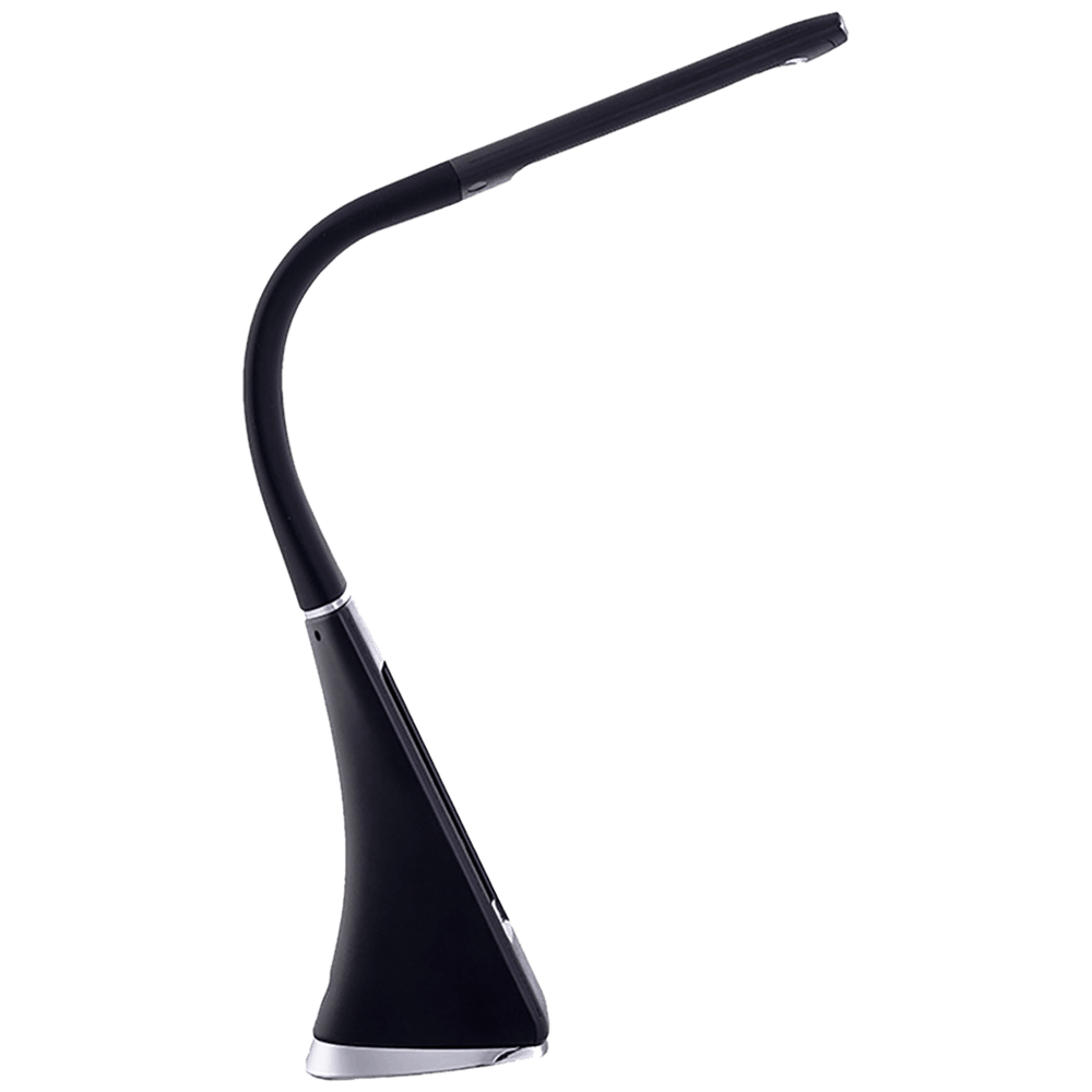 MeanIT Lampa, LED, stolna sa satom, alarmom i termometrom - L5 slika 3