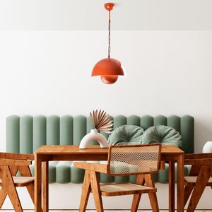 Kure 2676 - Orange Orange Chandelier