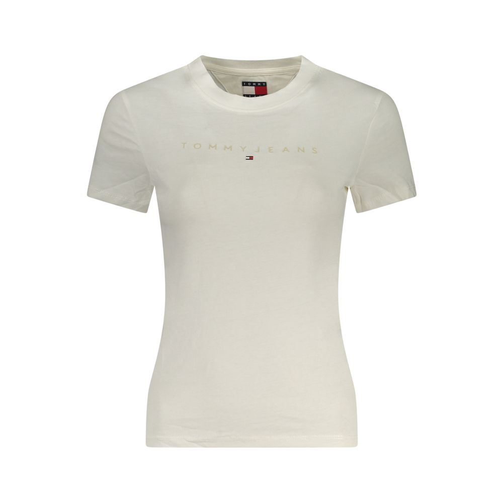 Tommy Hilfiger Ženska Majica Kratkih Rukava Bijela slika 1