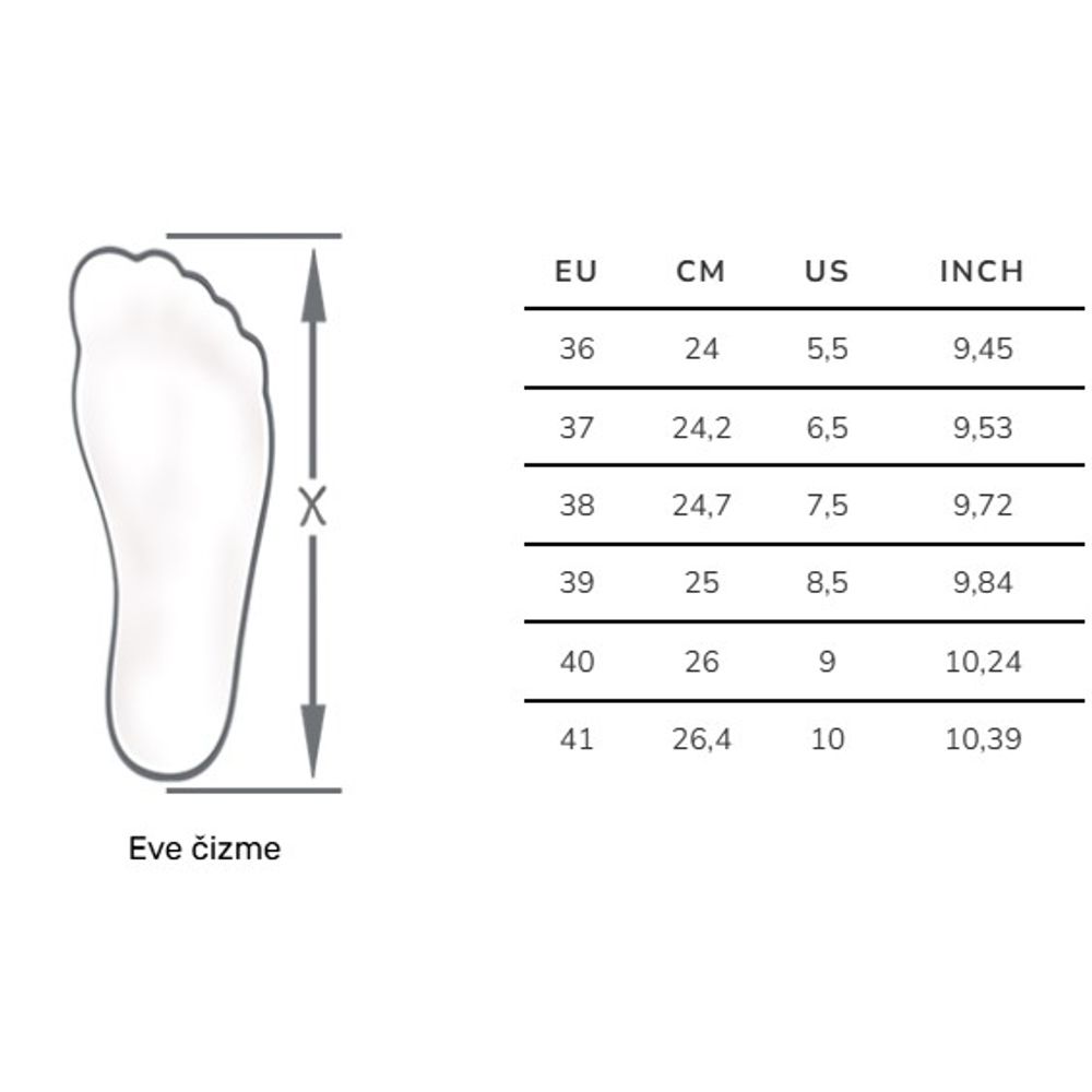 DOGO Gležnjerice Eve Boots Nature slika 7