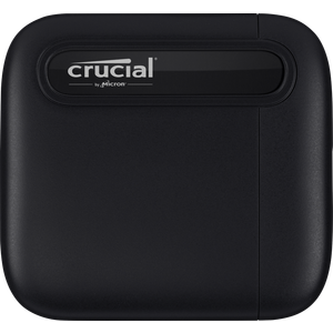 Crucial external SSD 4TB X6 USB 3.2g2 (read up to 800 MB/s)