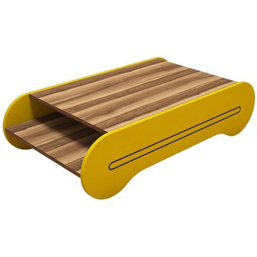 Cool - Walnut, Yellow Walnut
Yellow Coffee Table slika 3