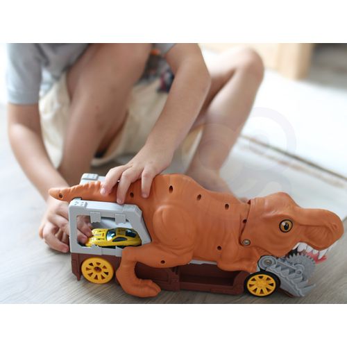 Woopie kamion za izbacivanje automobila - dinosaur  slika 5