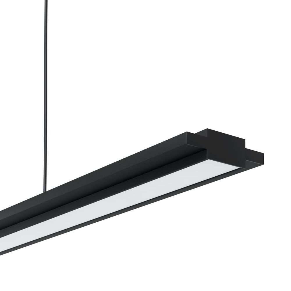 Eglo visilica/1, LED, 14,5W, dimabilna, aluminij crna/bijela "CAMBULOS" slika 2