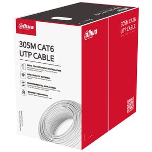 Dahua PFM923I-6UN-C, CAT6E LSZH CPR E KABL OFC(OXYGEN FREE COPPER)  PVC IZOLACIJA  PAKOVANJE 305M