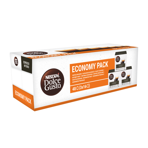 Nescafe Dolce Gusto kapsule Espresso Intenso 3x128 g XXL pakiranje 48 kapsula slika 3