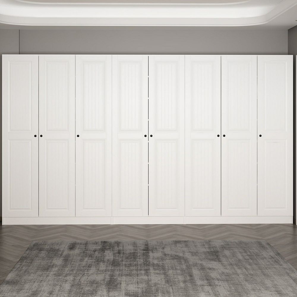 Hall stand Noah - 8251, bijela boja slika 2